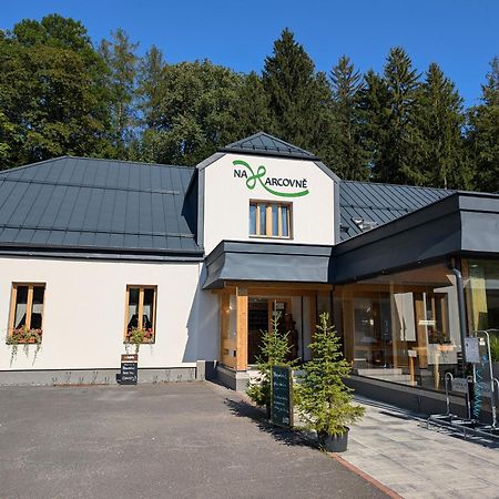 Pension Harcovna Frýdlant nad Ostravicí Kültér fotó