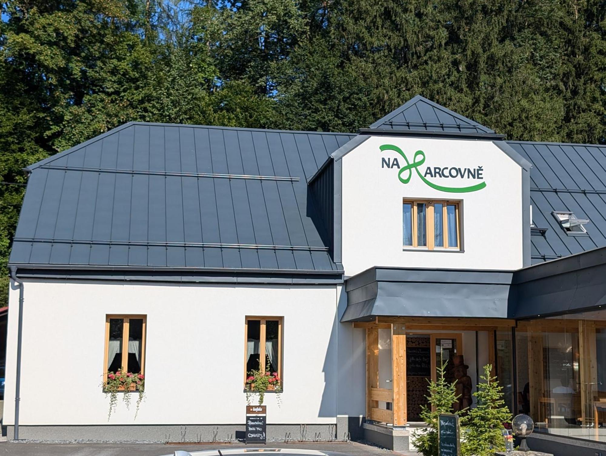 Pension Harcovna Frýdlant nad Ostravicí Kültér fotó