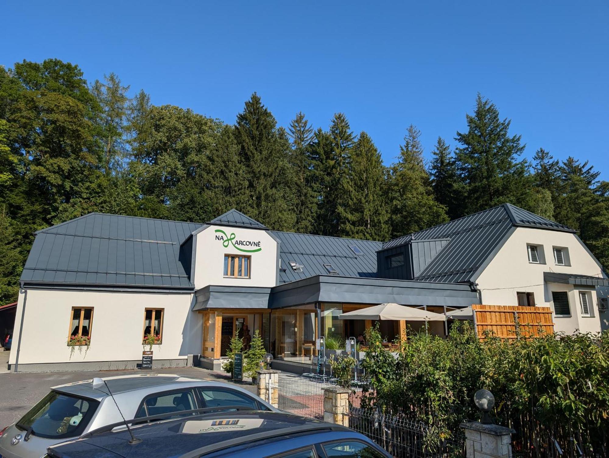Pension Harcovna Frýdlant nad Ostravicí Kültér fotó