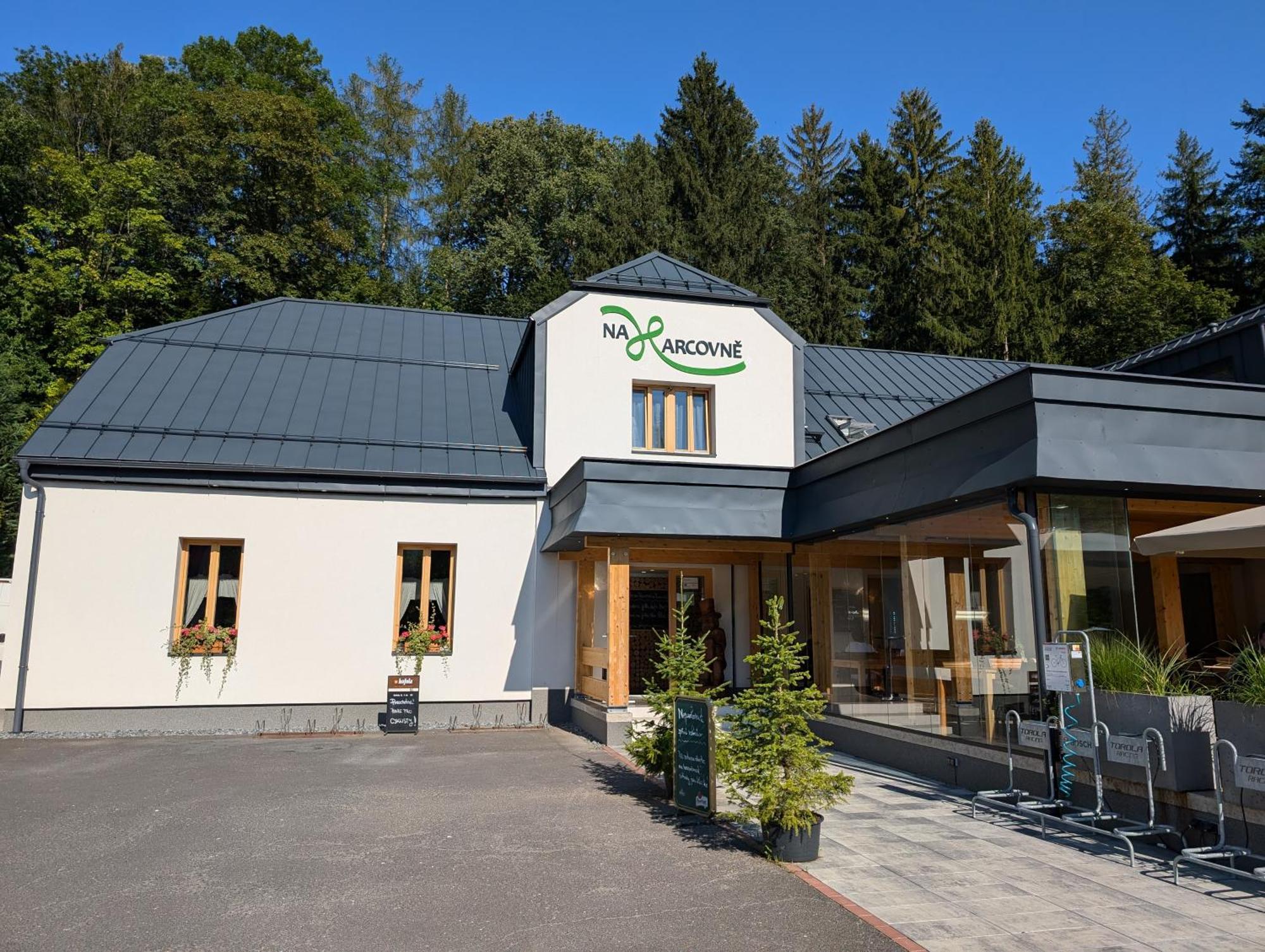 Pension Harcovna Frýdlant nad Ostravicí Kültér fotó