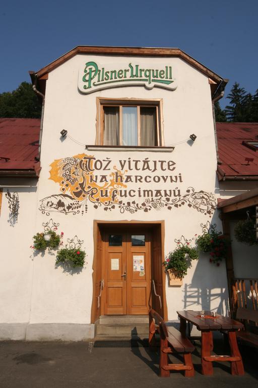 Pension Harcovna Frýdlant nad Ostravicí Kültér fotó